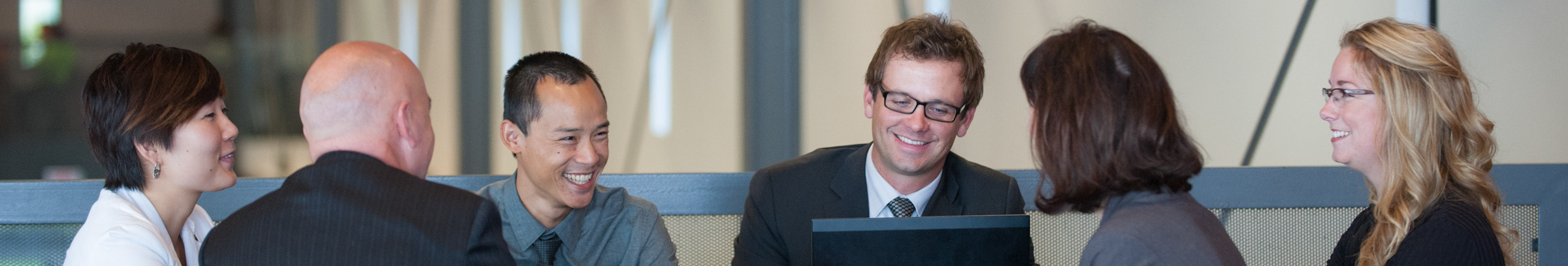 upei mba students in mcdougall hall