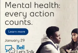 Bell Let's Talk banner image