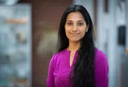 Dr. Deepmala Agarwal recently won the Governor General's Medal (Graduate) and the UPEI Faculty of Graduate Studies Award of Distinction during UPEI's 2022 convocation. 