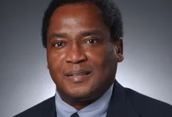 Dr. Fred Kibenge, professor, Department of Pathology and Microbiology at AVC. 