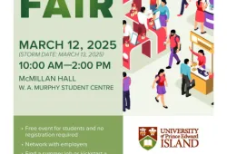 Career and Summer Job Fair graphic