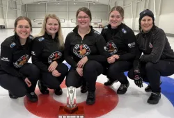Jane DiCarlo, Veronica Mayne, Sabrina Smith, Whitney Jenkins, and Kathy O’Rourke