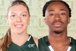 Devon Lawlor and Kyree Thompson