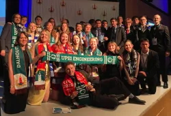 A group of 30 UPEI FSDE students competed at the Canadian Engineering Competition 2025 on March 16.