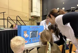Teddy bear clinic
