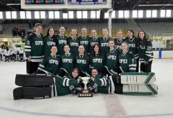 The inaugural UPEI Ringette team