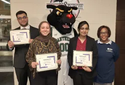 3-Minute Thesis winners