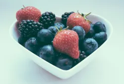 Bowl of berries