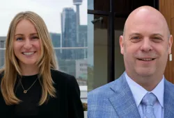 Gemma Postill and Dr. Christopher Power