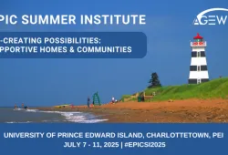 AGE-WELL Summer Institute