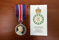King Charles III Coronation Medal
