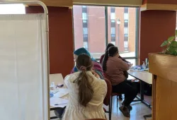 Men-B vaccination clinic
