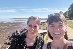 Drs. Caroline Ritter and Katie Koralesky