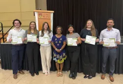 Winners of 2025 UPEI SPREE research poster competition