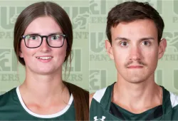 Kayla Batchilder and Luc Doucette
