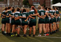 The UPEI Women’s Rugby Panthers will play the Acadia University Axewomen on September 13 for their season home opener at MacAdam Field (UPEI Alumni Canada Games Place).