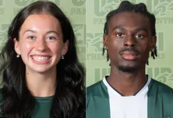 Lydia Hamill and Jahmall Boursiquot