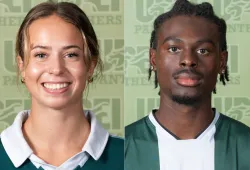 Lauren Misener and Jahmal Boursiquot