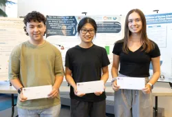 Brady Sweeney, Yan-Run Chen, and Michaela Green