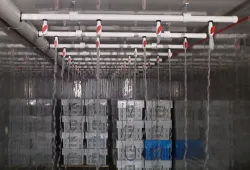 The sustainable spray lobster holding tank designed by UPEI engineering students The sustainable spray lobster holding tank designed by UPEI engineering students