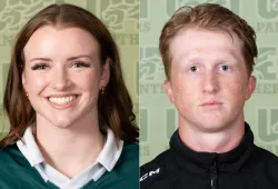Emma MacLean and Ben McFarlane