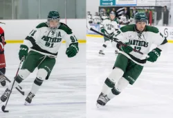 The UPEI women’s and men’s hockey teams hit the road for back-to-back games on October 10 and 11.