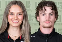 Kierra St. Peter and Colby Huggan Kierra St. Peter and Colby Huggan