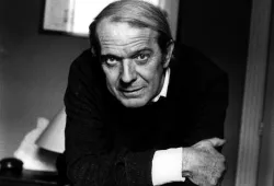 French philosopher and author Gilles Deleuze (1925–1995)