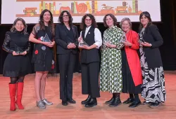 Winners of the 2025 Writers' Trust of Canada awards