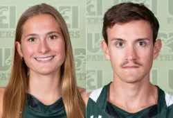 Grace Richard and Luc Doucette