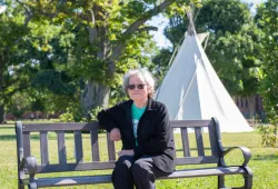 Tipi on campus