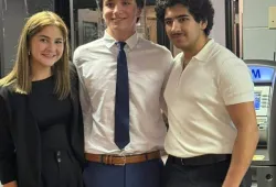 Westisle Composite High School students