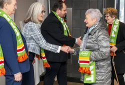 Guests at UPEI's New Year's Levee