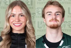 Chiara Esposito and Owen Smith