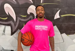 UPEI Basketball Panthers fourth-year guard, Kyree Thompson