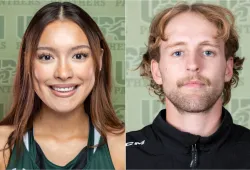 Lilly MacVicar and Josh Currie