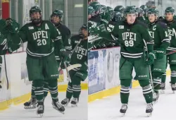 Fresh off quarter-final sweeps of the Saint Mary’s University Huskies, the UPEI Women’s and Men’s Hockey Panthers begin a semifinal series against the St. Francis Xavier University X-Women and University of New Brunswick Reds, respectively.
