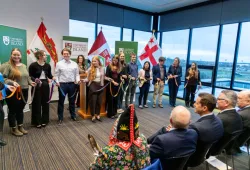 The opening of the Faculty of Medicine and Health Sciences Centre 