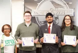 Winners of 2026 Three Minute Thesis Competition at UPEI