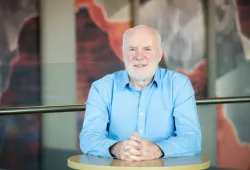 Dr. Callum Beck, author of "The Bridging of the Protestant–Catholic Divide on Prince Edward Island"