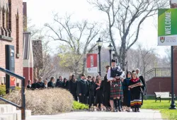 Convocation 2025 procession