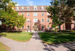 historic SDU Main Building