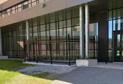UPEI’s first secure bike shelter was made possible by the PEI Active Transportation Fund.