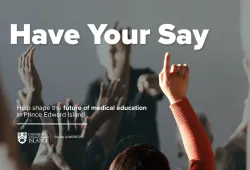 Have your say about medical education