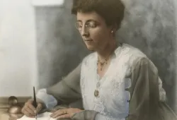 L.M. Montgomery. Photo courtesy of the Anne of Green Gables Museum