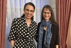 Drs. Kate Scarth and Sarah Emsley