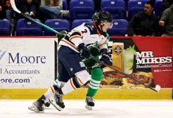 Power forward Sebastian Bradshaw will join the UPEI Men’s Hockey Panthers for the 2026–27 season.