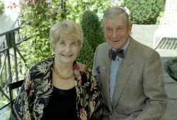 The late Nona Macdonald Heaslip and William (Bill) Heaslip