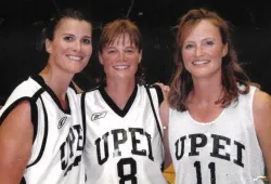 Sisters Lori Lancaster, Susan (Deighan) Knickle, and Stephanie Knickle