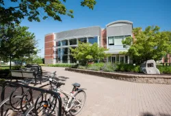 Photo of student centre on university campus